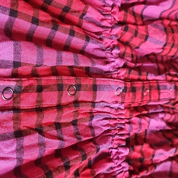 NWT Free People Red Combo Top XS - Picture 6 of 15